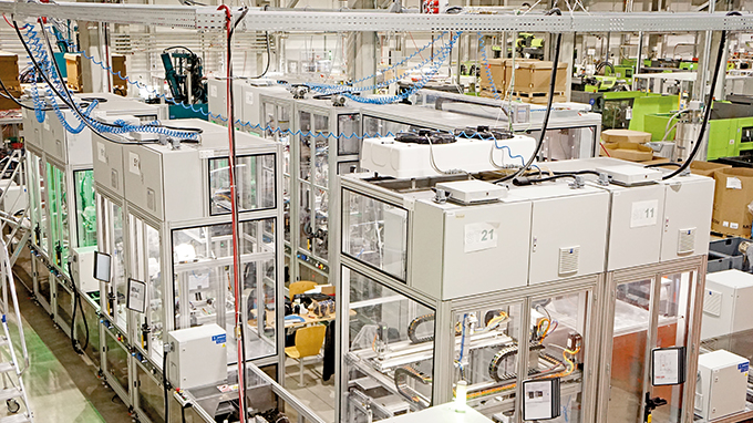 Modular Plant for Flexible and Efficient Production - Turck Banner ...