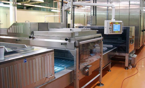 RFID tracking in chocolate production