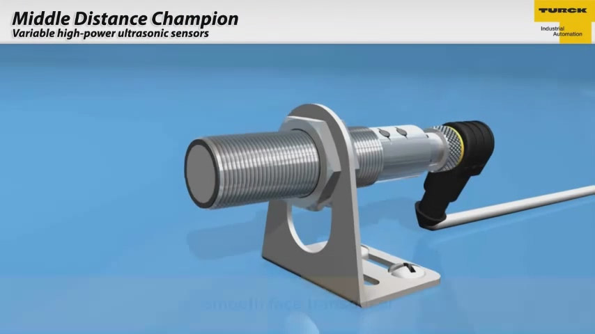 Variable high-power ultrasonic sensors